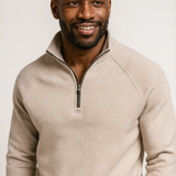 Owen | High-Collar Fleece Vest