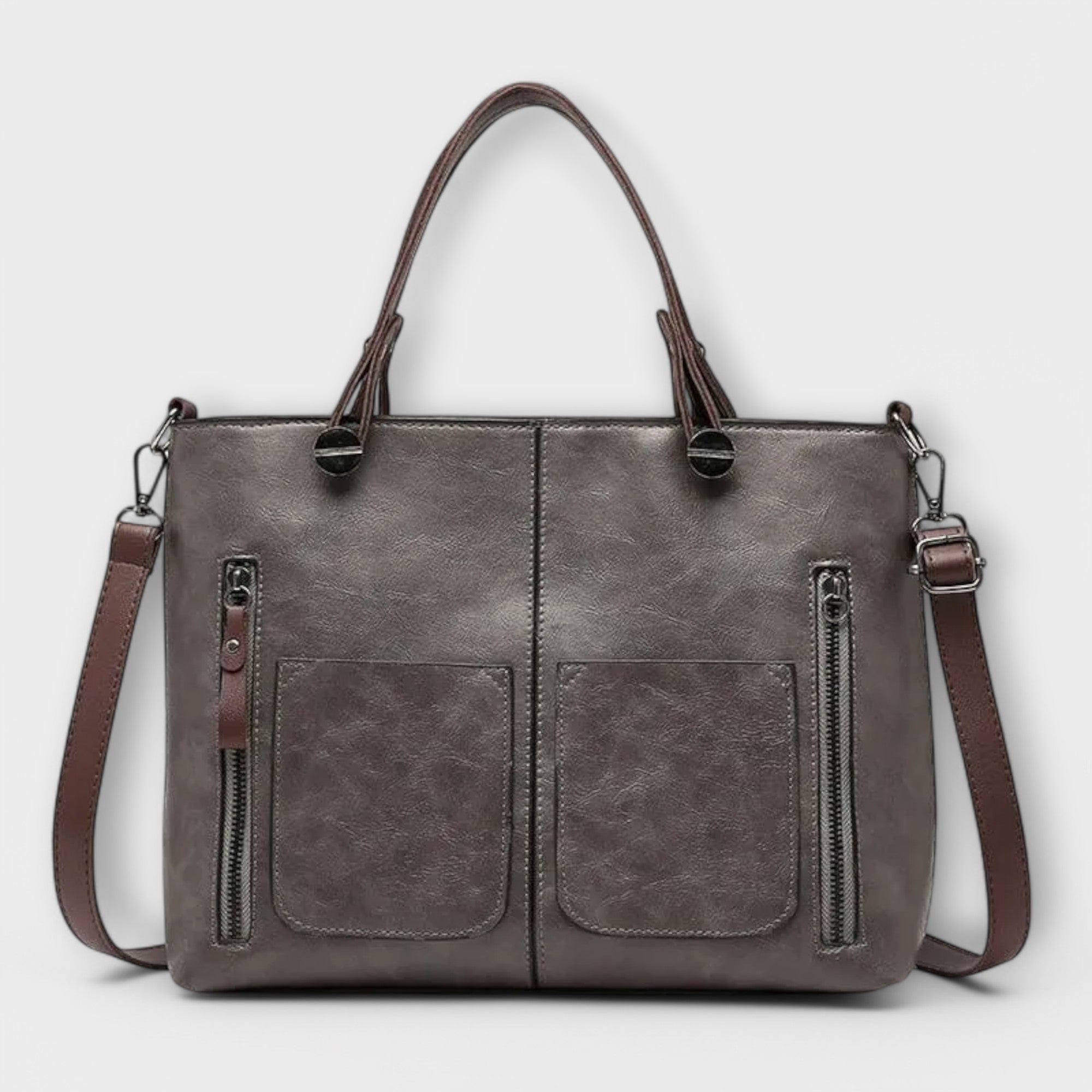 Auriane | Stylish Leather Handbag