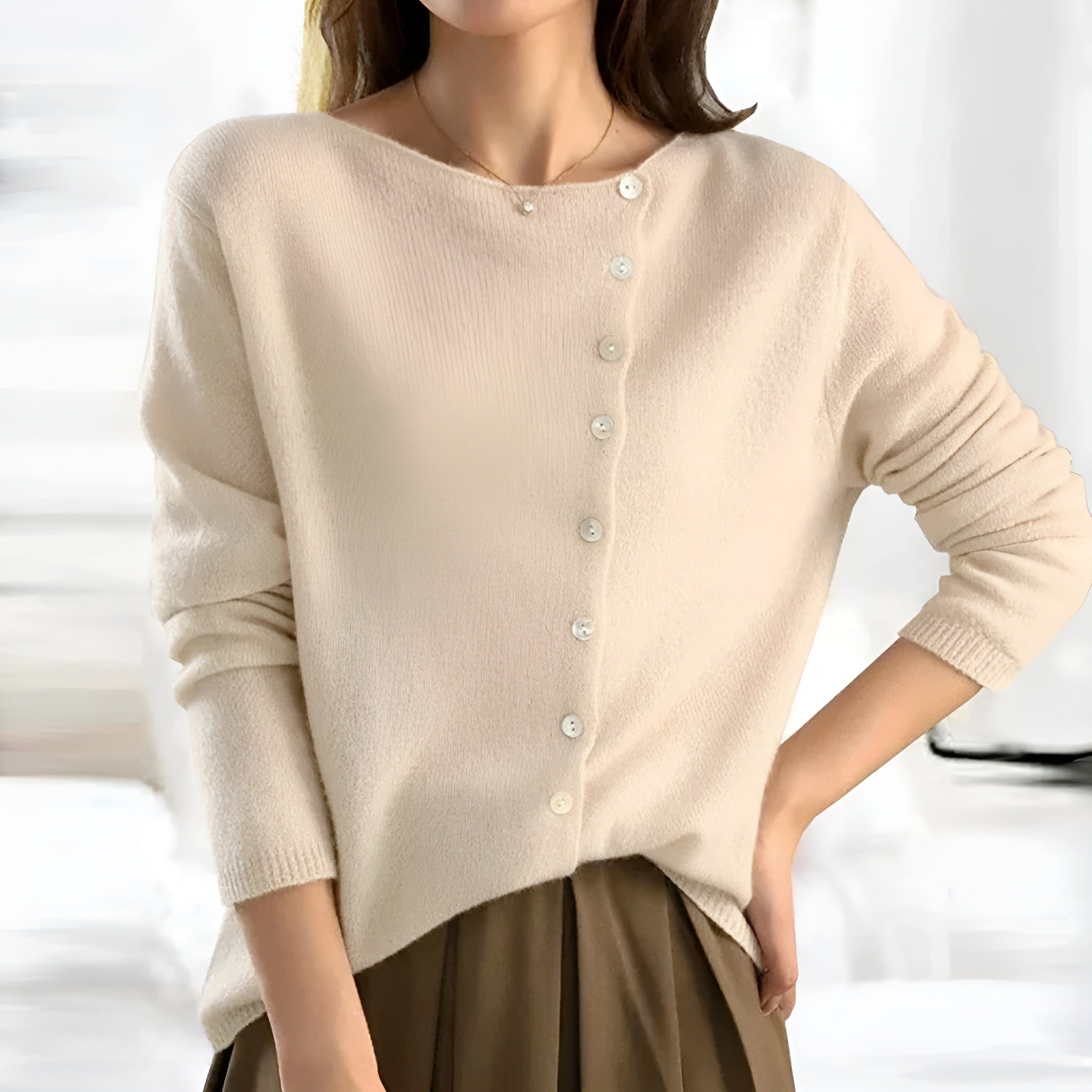 Sarah | Premium Cardigan
