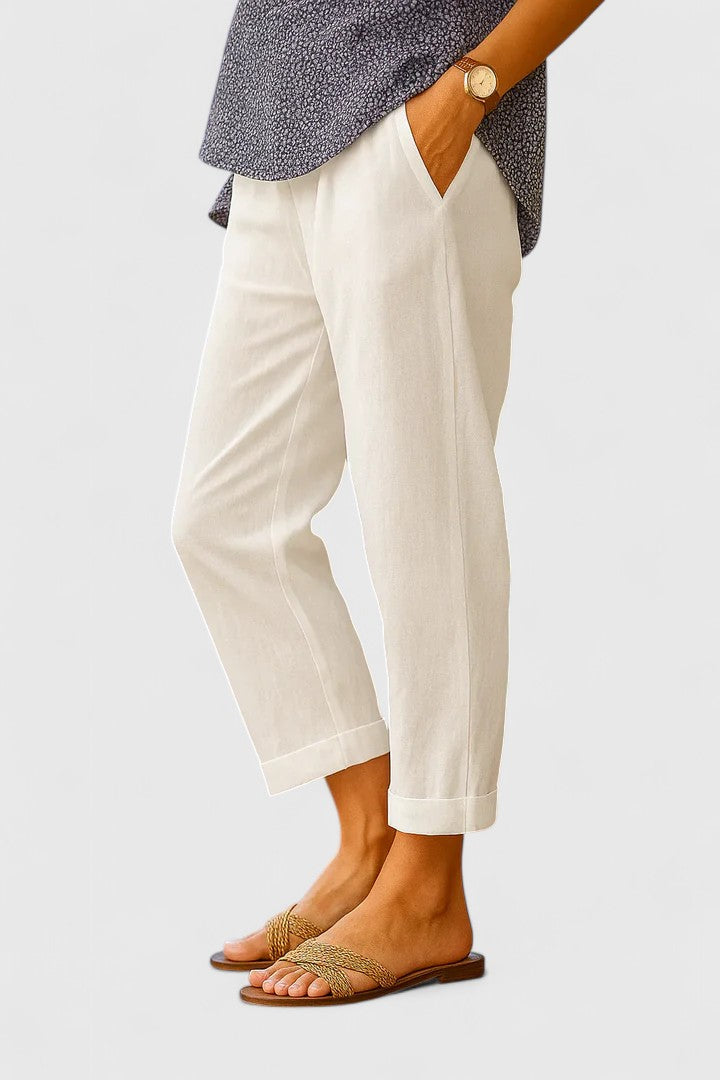 Elise | Cozy Fit Trousers – view 2