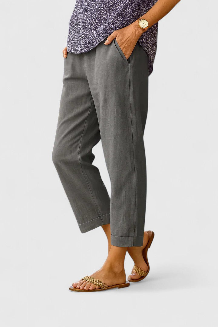 Elise | Cozy Fit Trousers – view 5