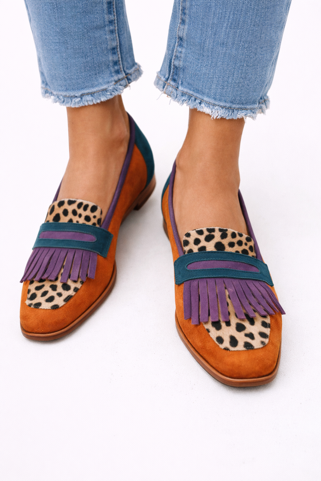 Elowen - Colorful Safari Moccasins