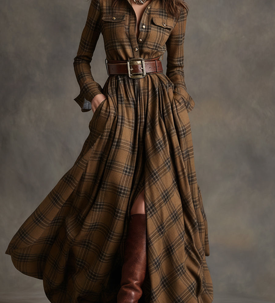 Emma | Mireline Classic Shirt Dress – view 4