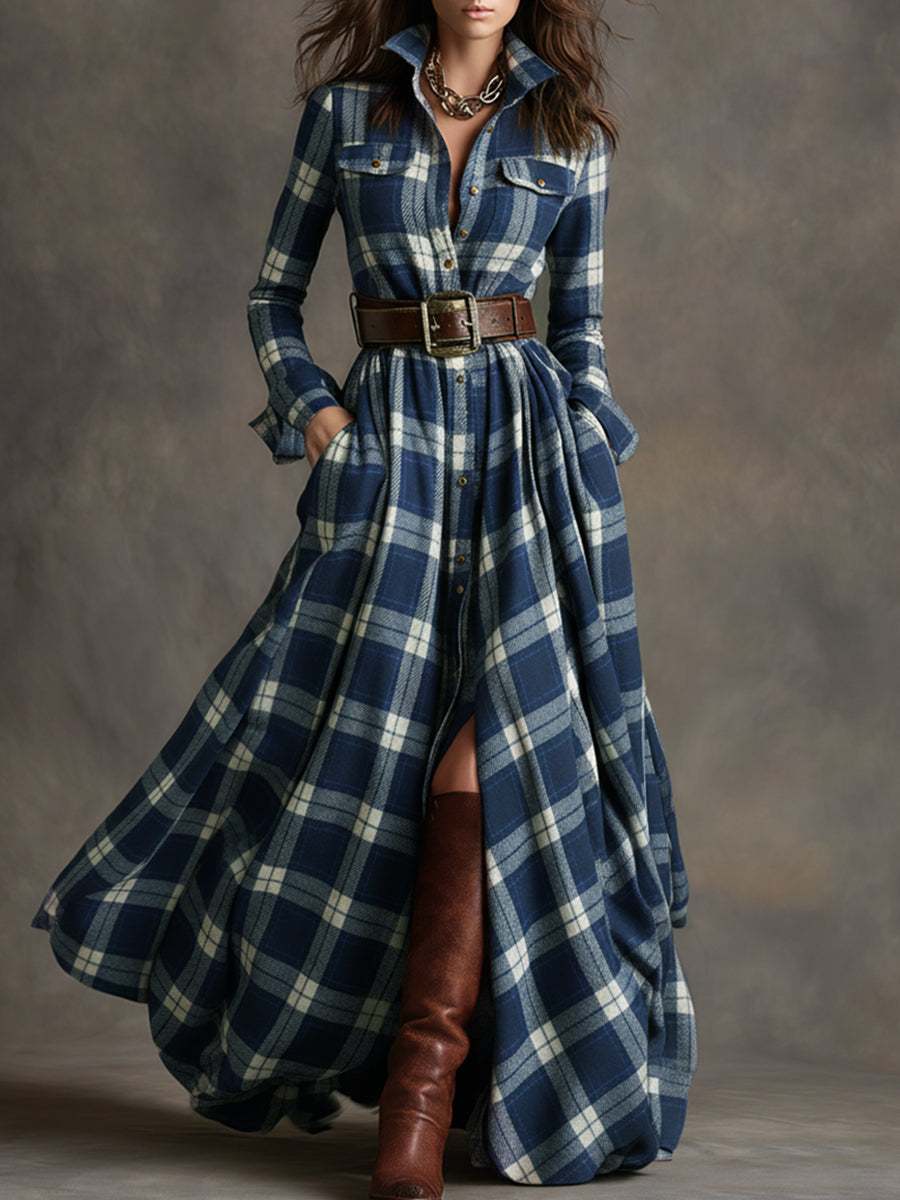 Emma | Mireline Classic Shirt Dress – view 5