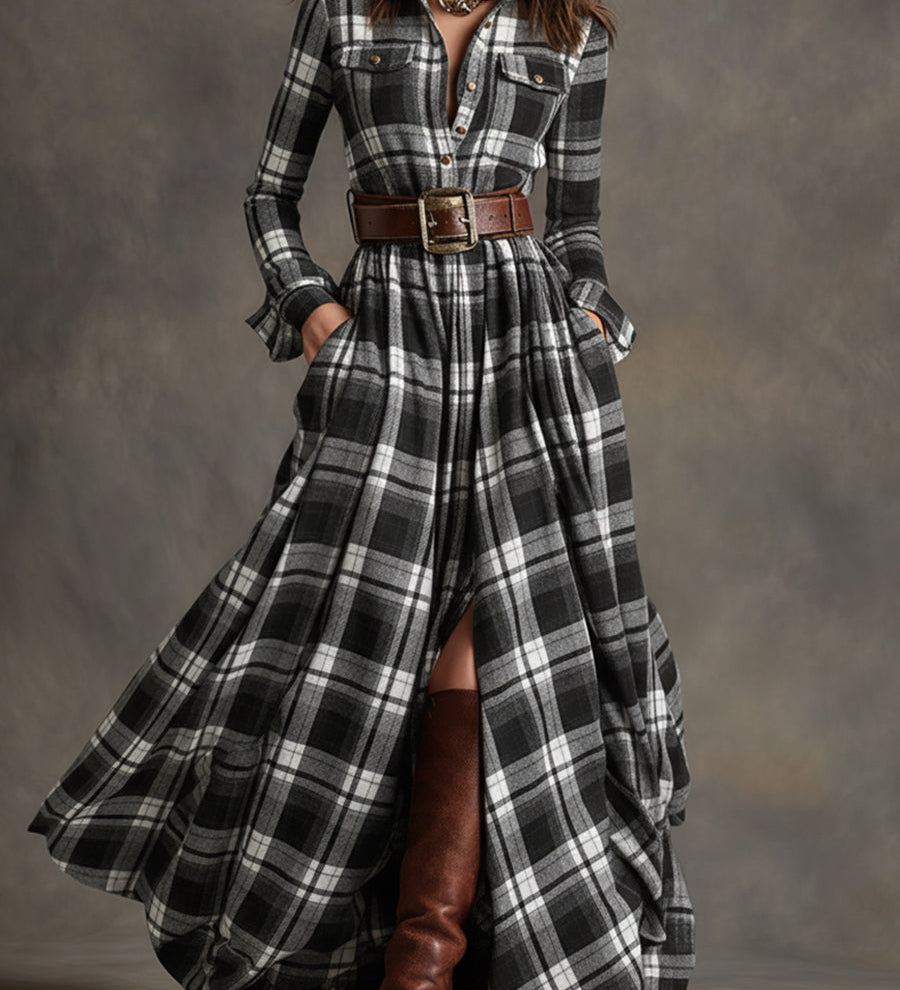 Emma | Mireline Classic Shirt Dress – view 6