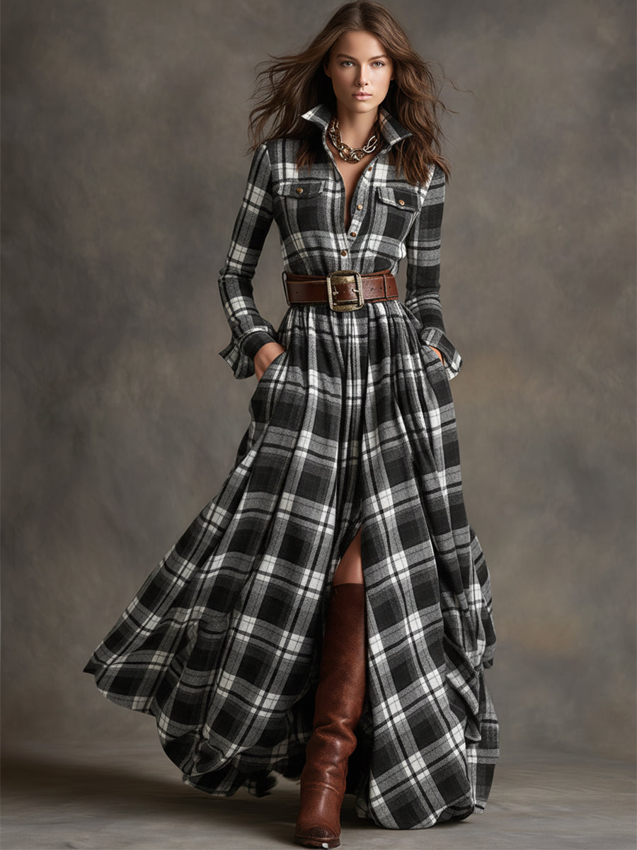 Emma | Mireline Classic Shirt Dress – view 12