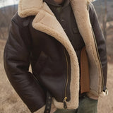 Émile™ | Cozy Pilot Jacket