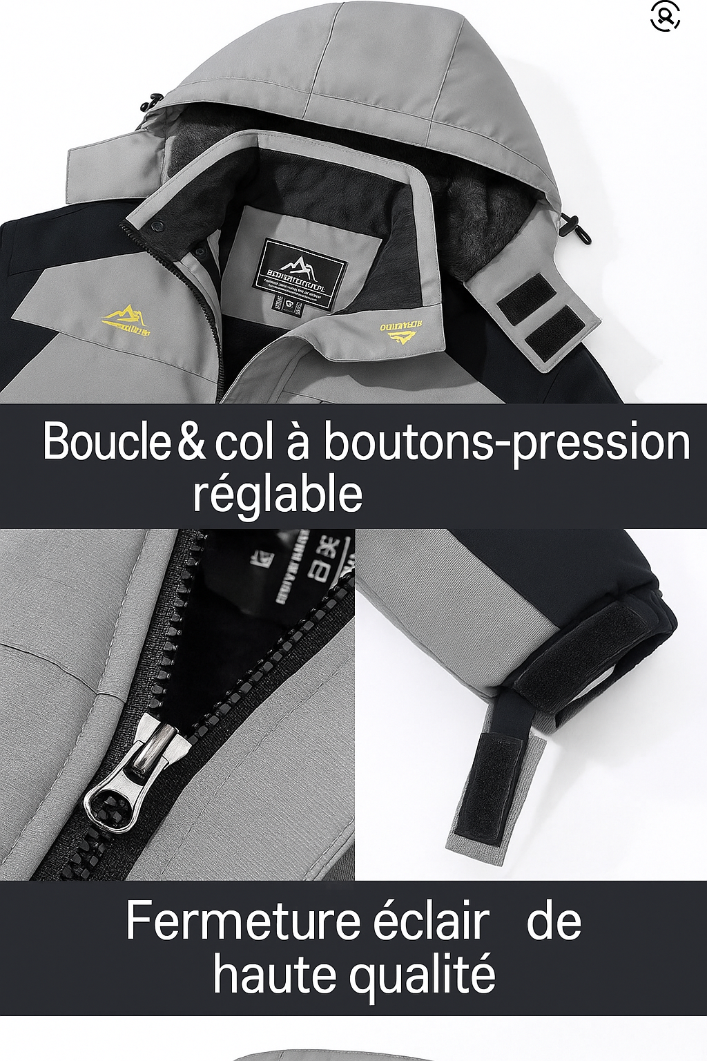 Étienne™ | Premium Winter Coat – view 10