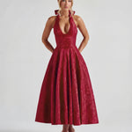 Evelyn Midi Dress