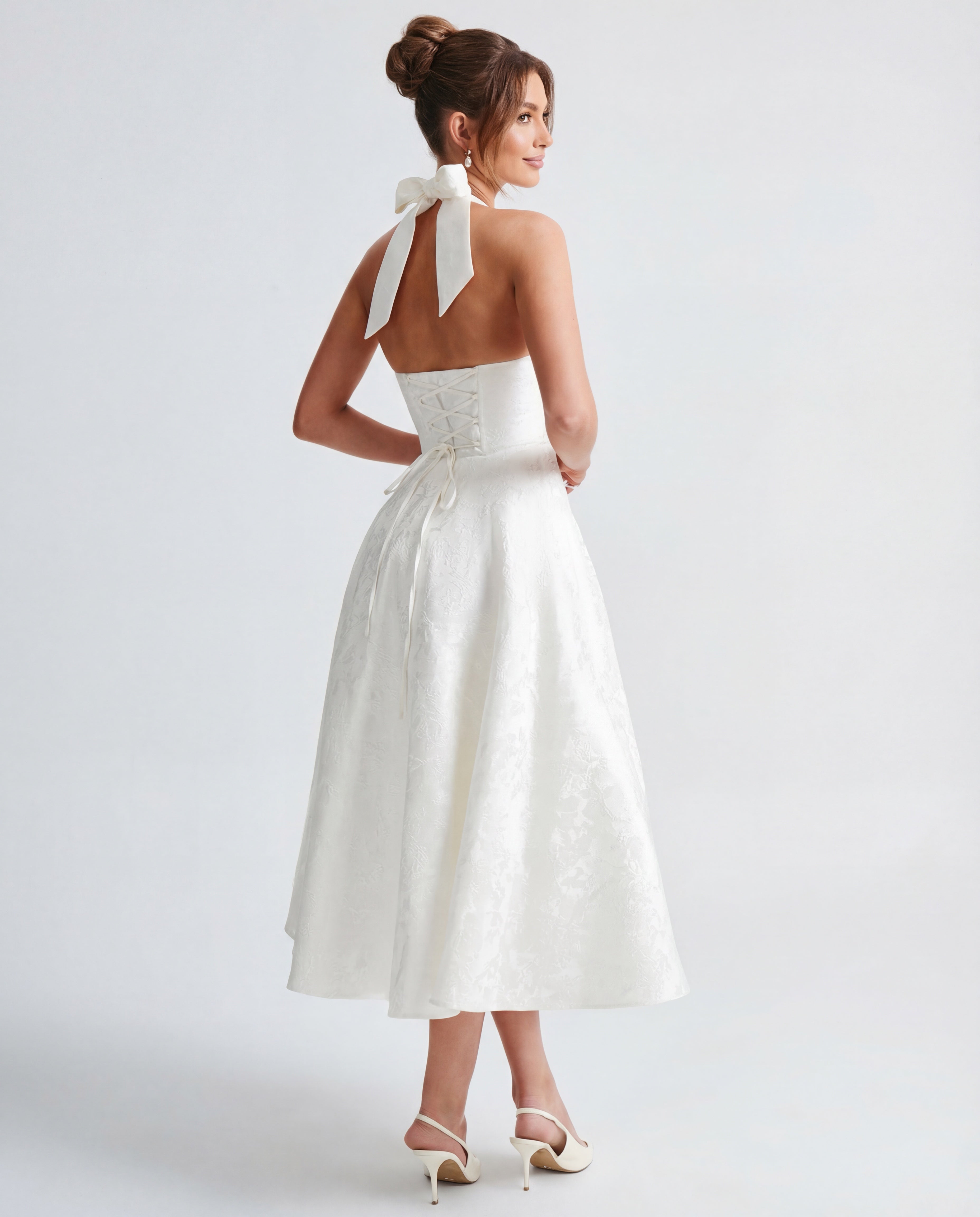 Evelyn Midi Dress – view 17