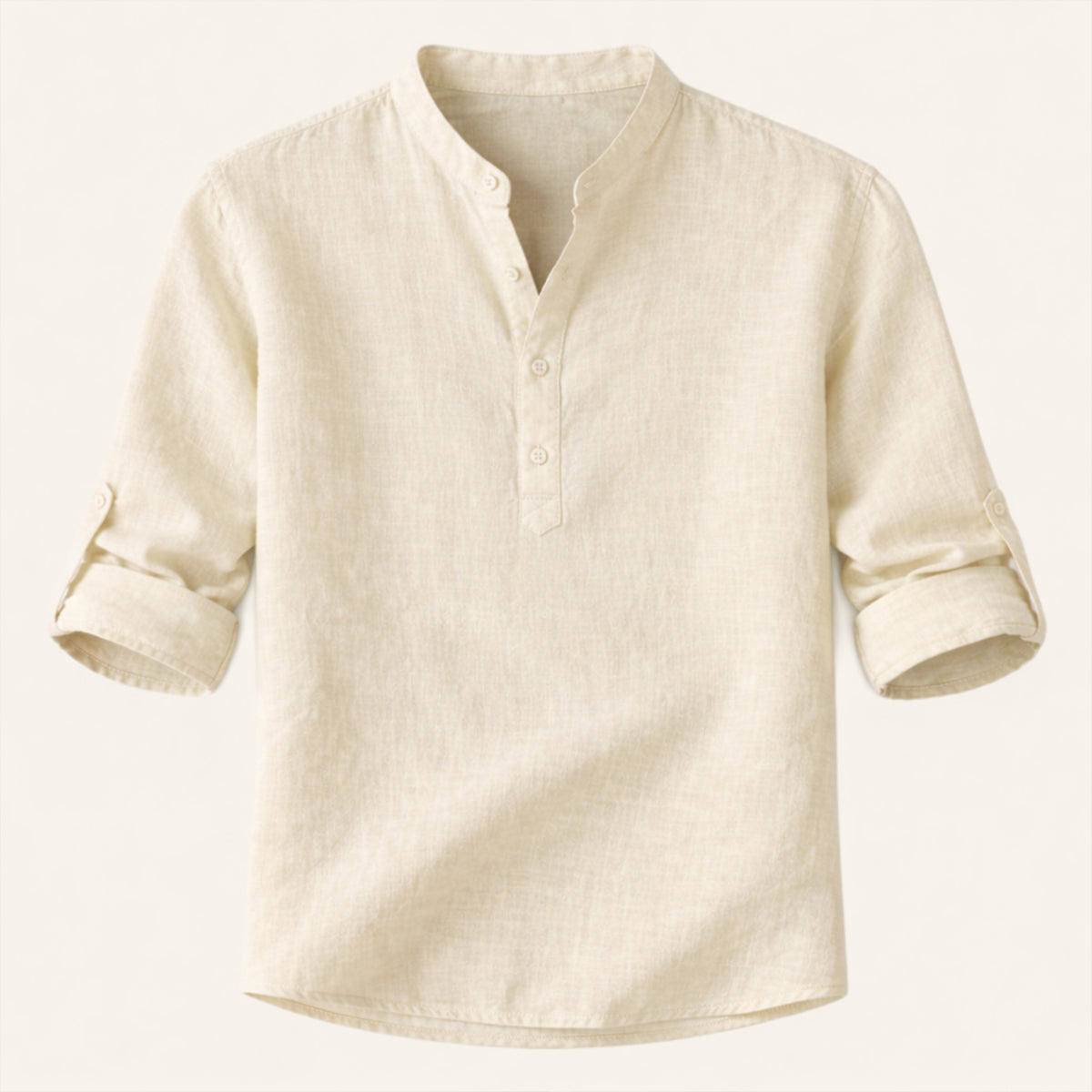 The Cedarfield Ridge Men’s Linen Lightweight Casual Summer Shirt