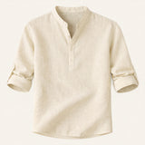 The Cedarfield Ridge Men’s Linen Lightweight Casual Summer Shirt