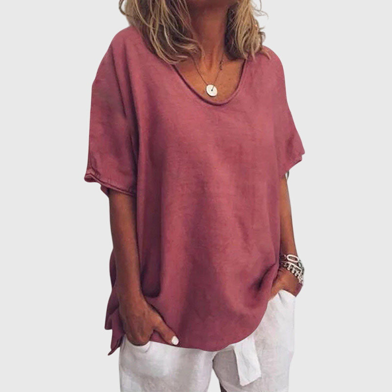Claire | Chic Relaxed Fit Top