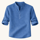 The Cedarfield Ridge Men’s Linen Lightweight Casual Summer Shirt
