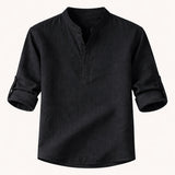 The Cedarfield Ridge Men’s Linen Lightweight Casual Summer Shirt