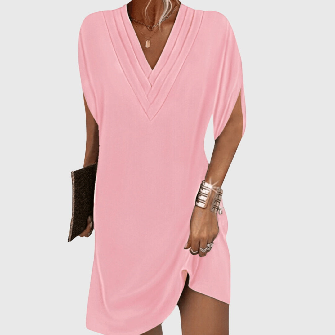 Christine | Elegant Dress Concealing the Belly