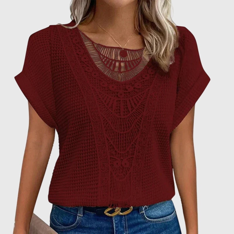 Lucie | Chic Ibiza-Inspired Blouse