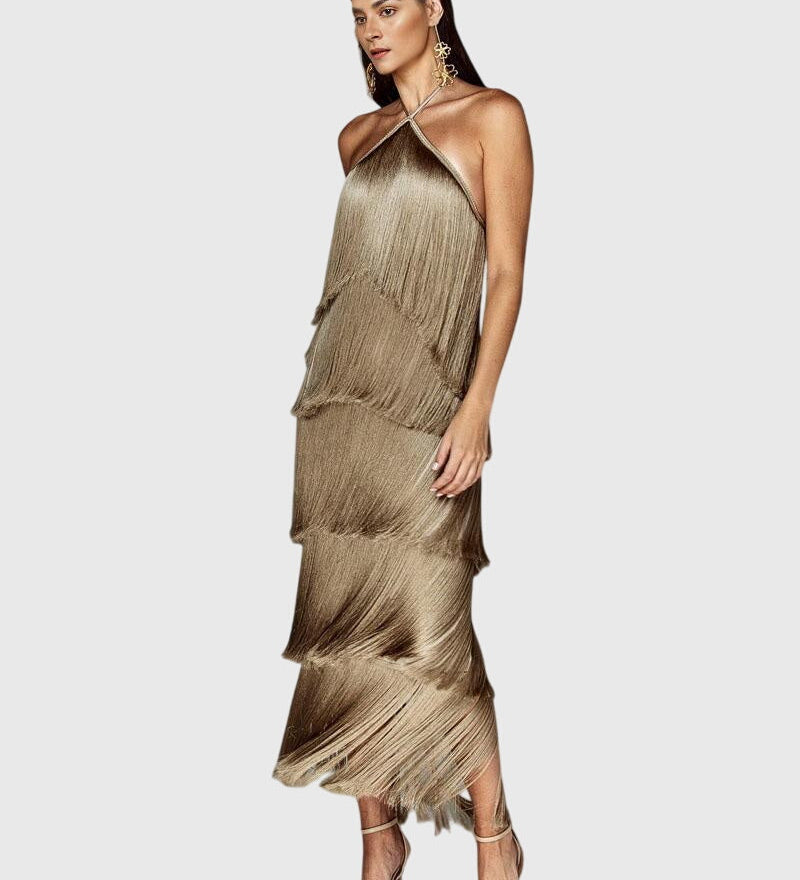 Monique | Fringe Dress