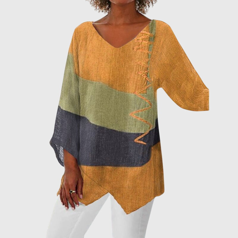 Emmanuelle | Stylishly Flattering Top