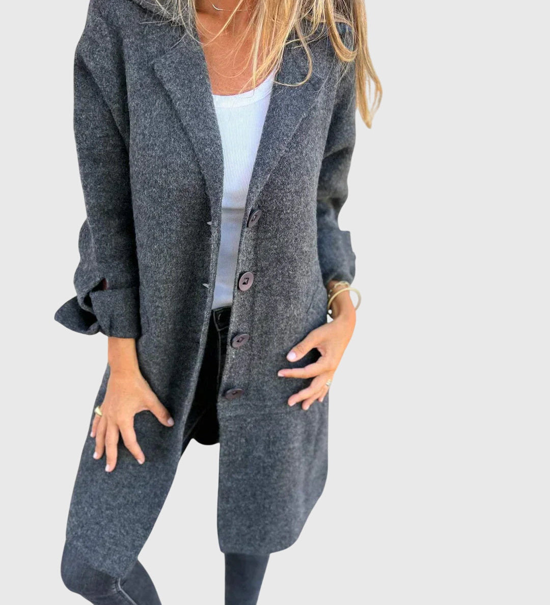 Lisa | Blazer with Buttons