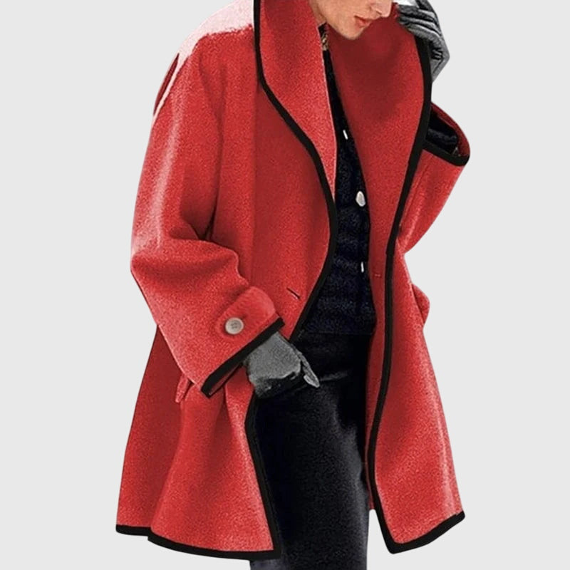 Maria™ - Chic and Sophisticated Fleece Jacket