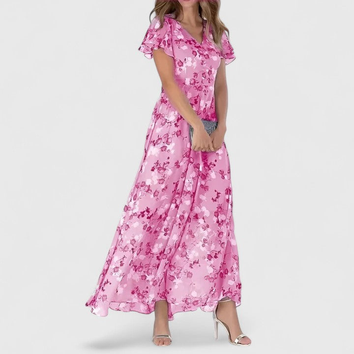 Christine | Luxe Maternity Dress