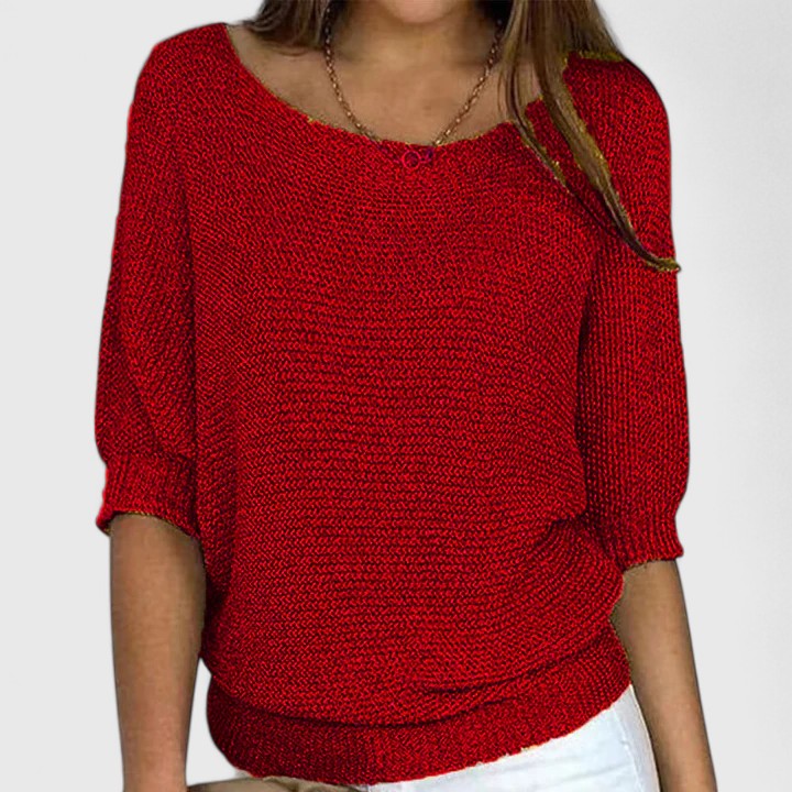 Jeanne | Easygoing Knit Sweater