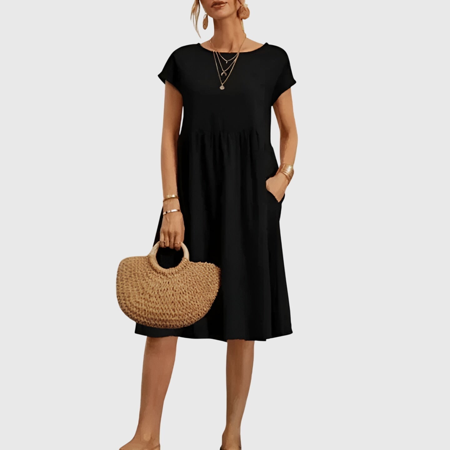Isabelle | Elegant Spring Dress