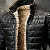 Ivan | Cozy Sherpa-Lined CRNA Jacket