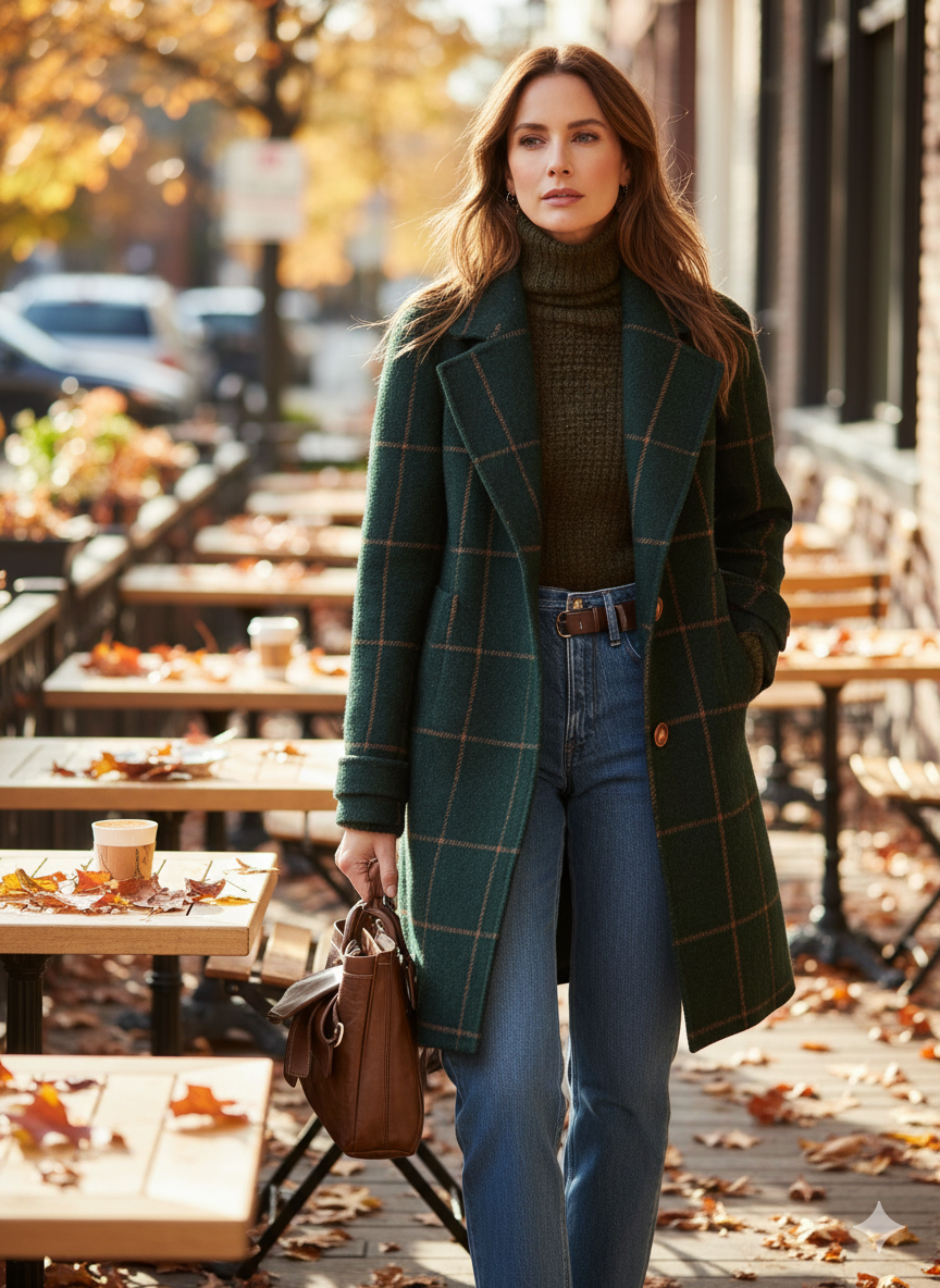 Fiona | Timeless Classic Coat – view 5