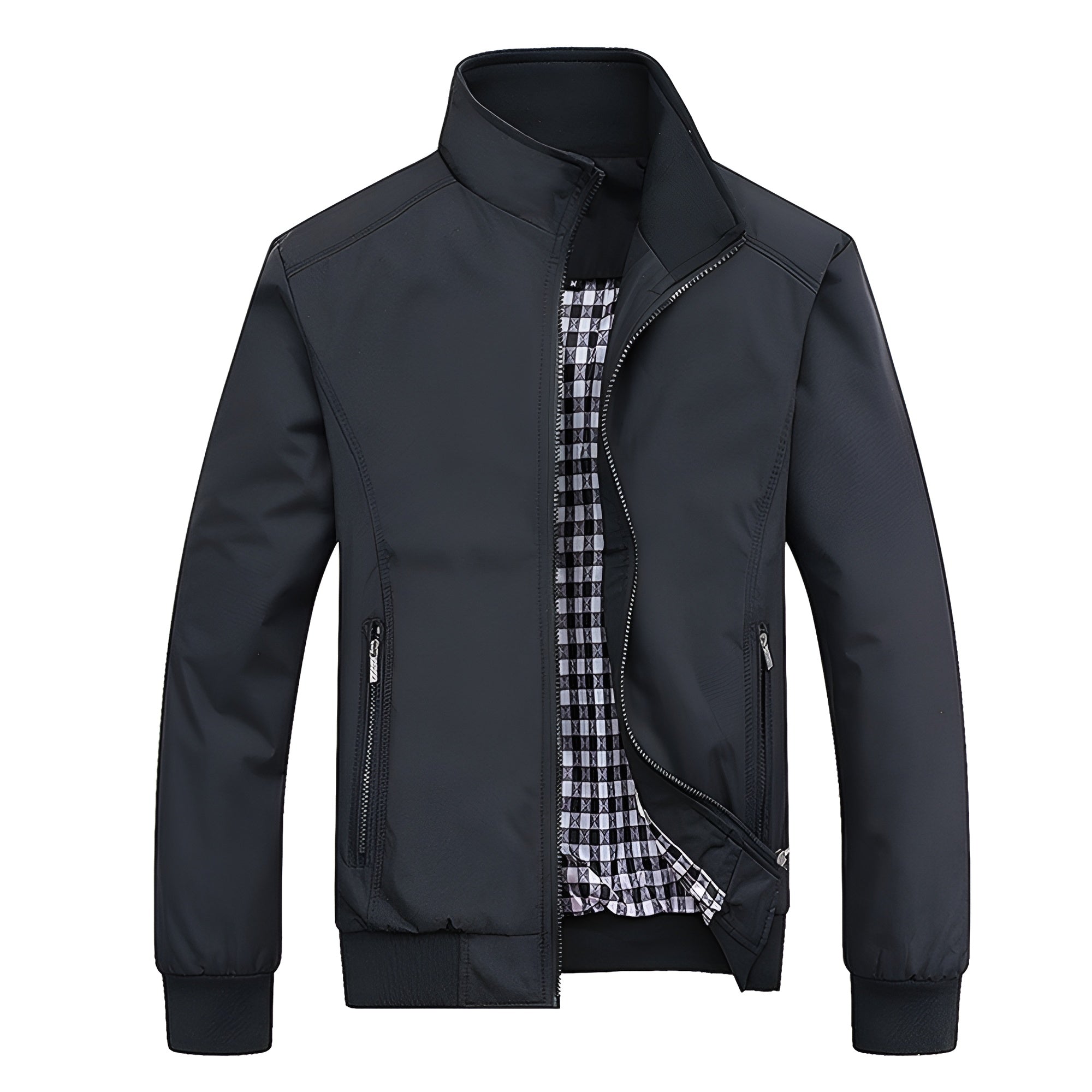 Nicolas™ | Vintage-Inspired Mid-Length Jacket