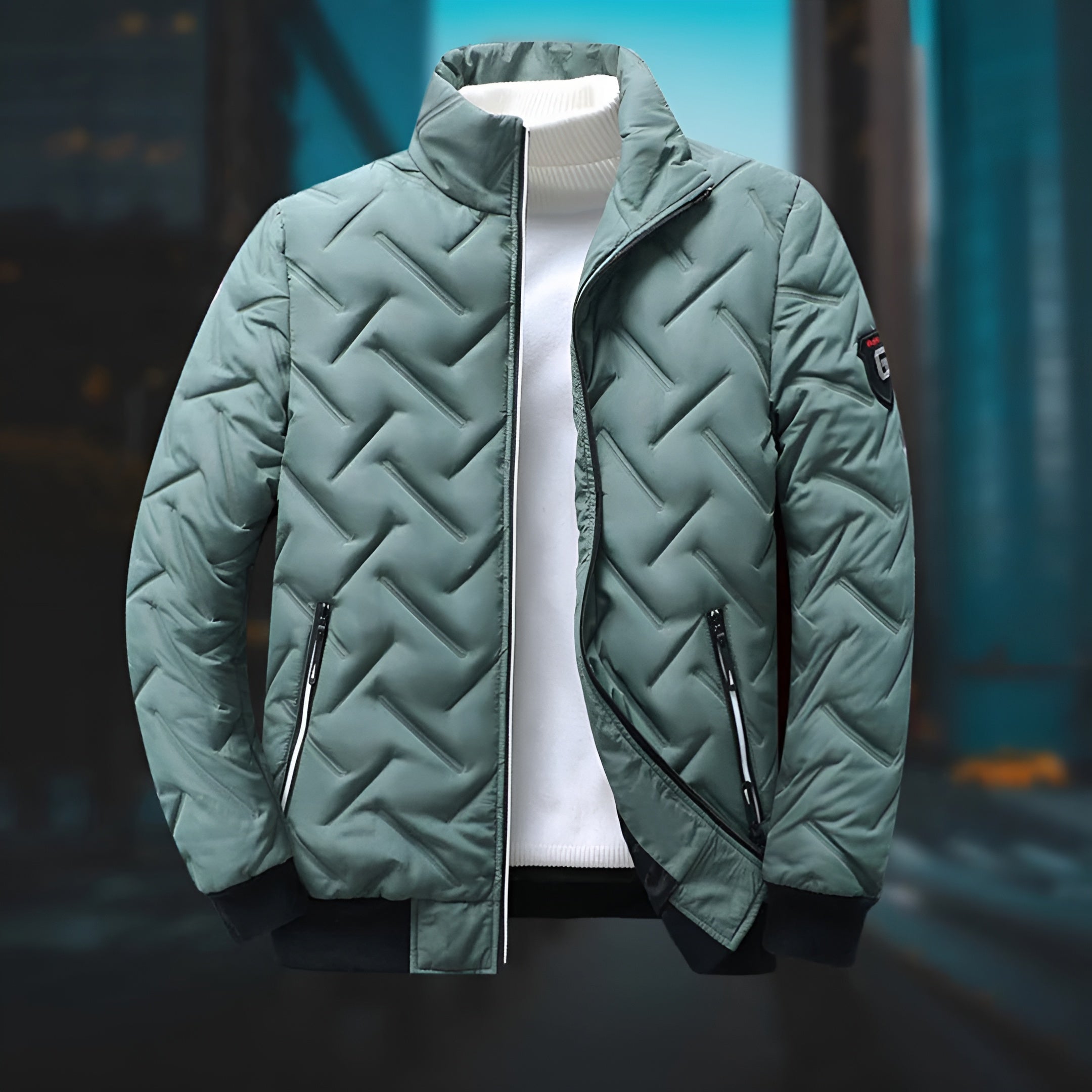 Louis | Contemporary Casual Jacket with Classic Charm