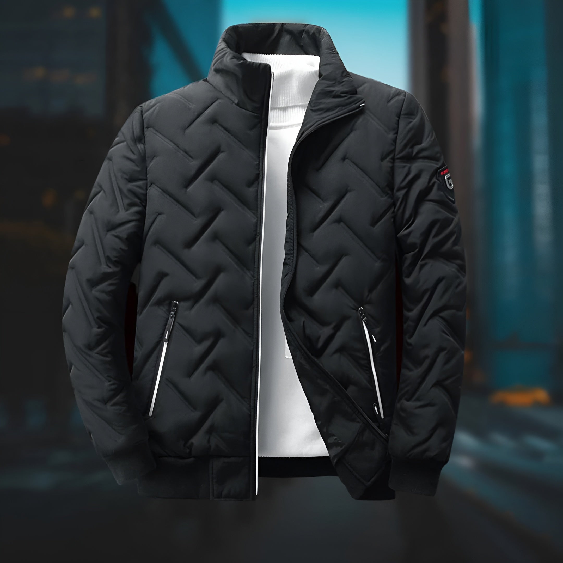 Louis | Contemporary Casual Jacket with Classic Charm