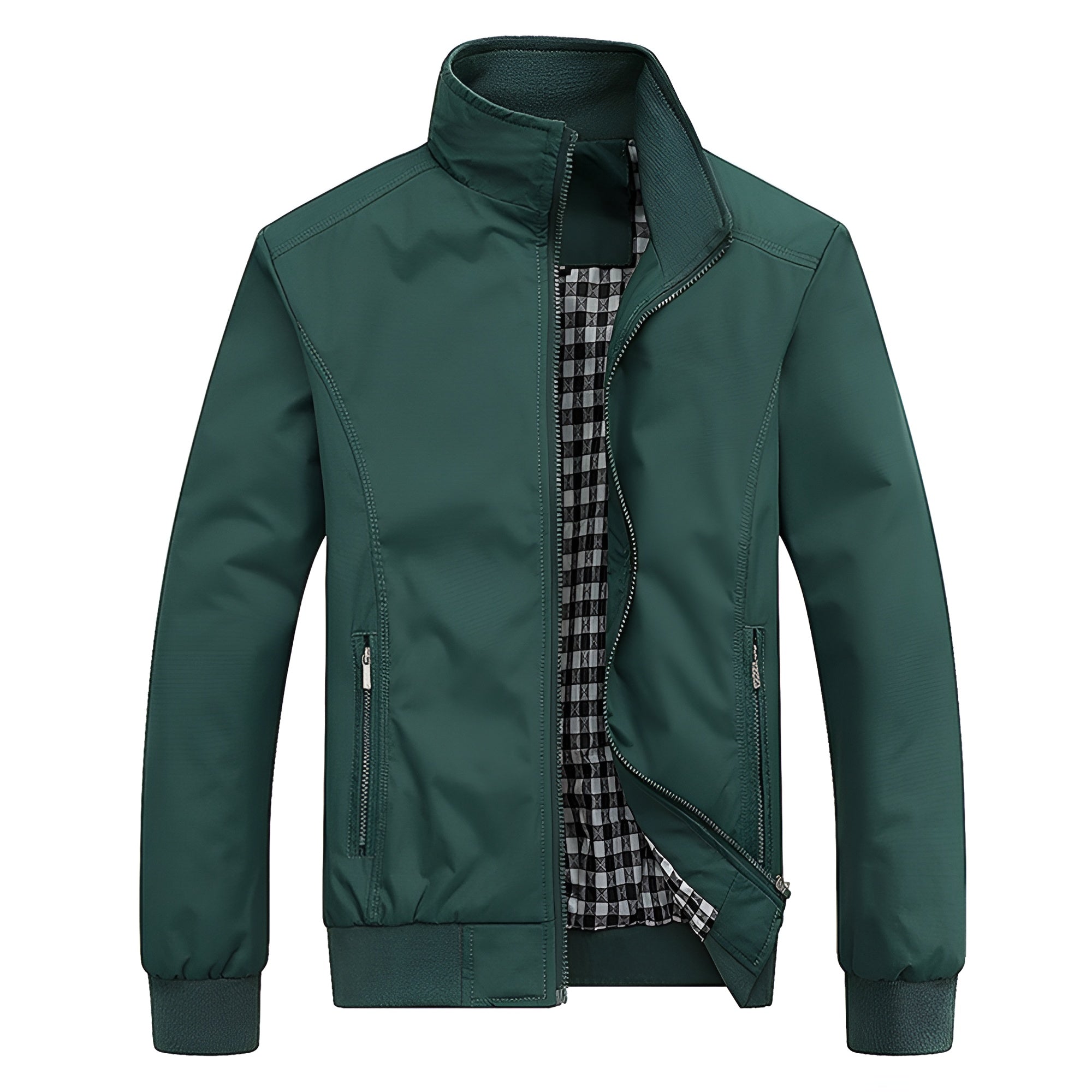 Nicolas™ | Vintage-Inspired Mid-Length Jacket