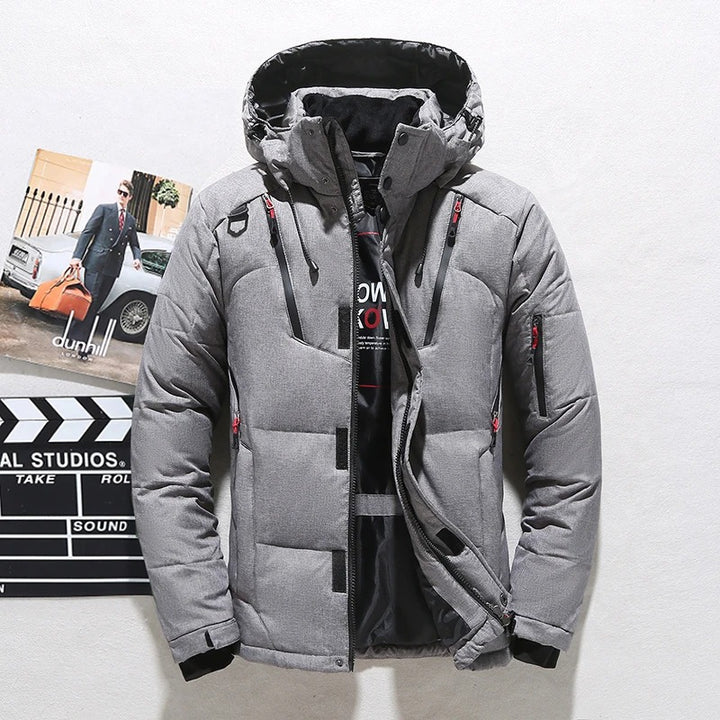 Augustin™ | Cozy Hooded Jacket