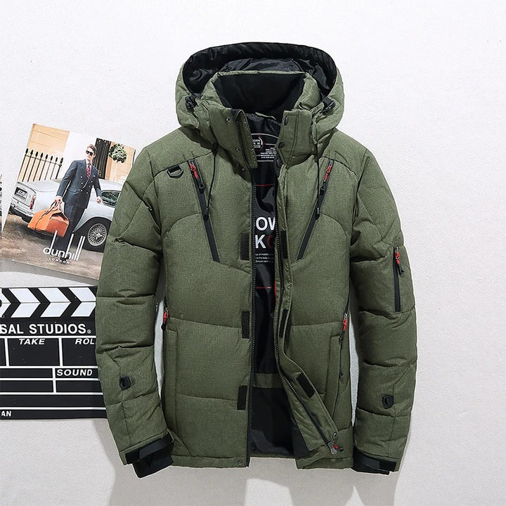 Augustin™ | Cozy Hooded Jacket