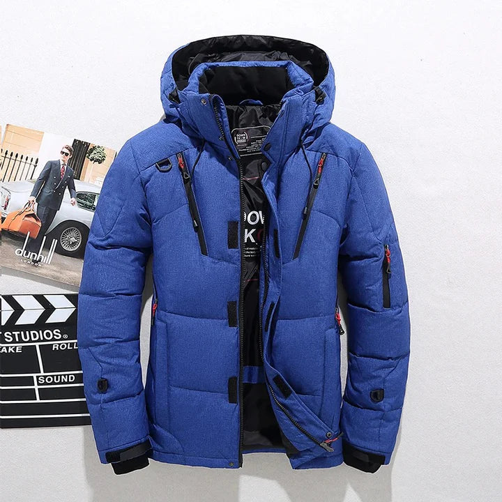 Augustin™ | Cozy Hooded Jacket