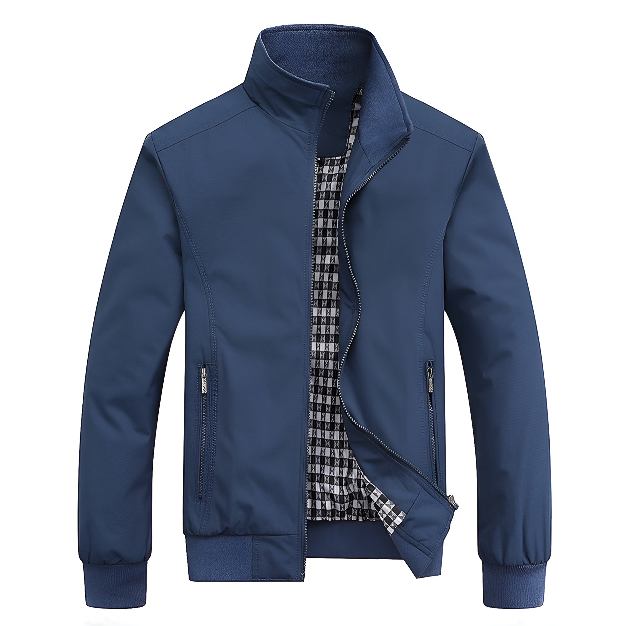 Nicolas™ | Vintage-Inspired Mid-Length Jacket