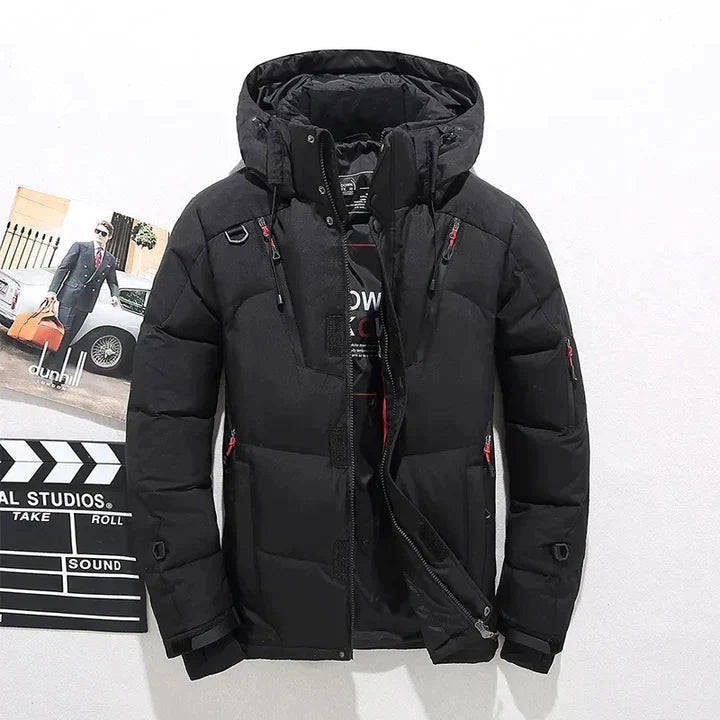Augustin™ | Cozy Hooded Jacket