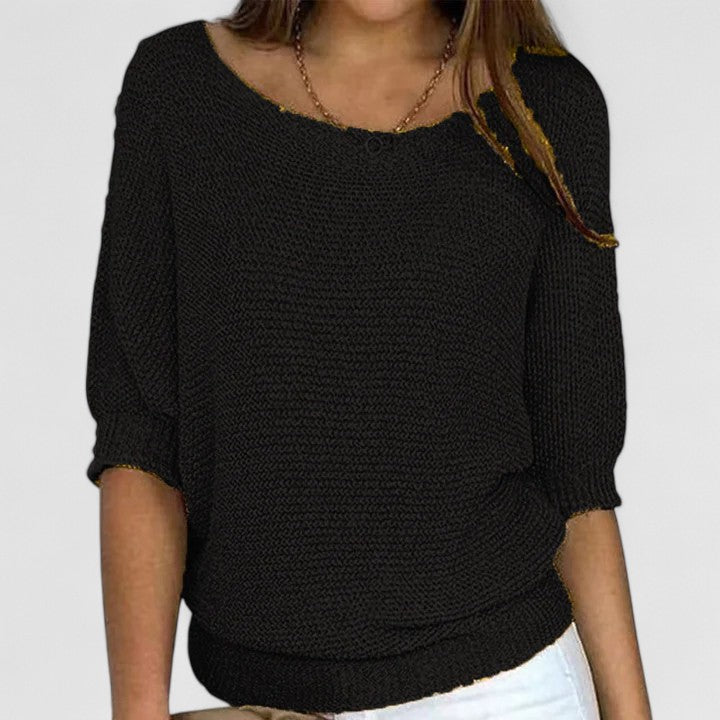 Jeanne | Easygoing Knit Sweater