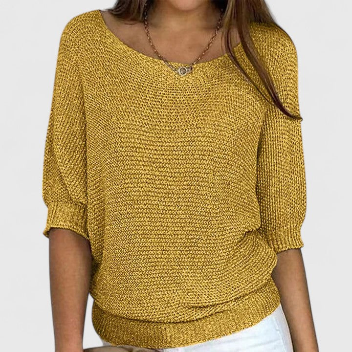 Jeanne | Easygoing Knit Sweater