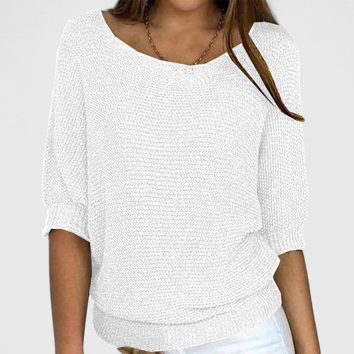 Jeanne | Easygoing Knit Sweater