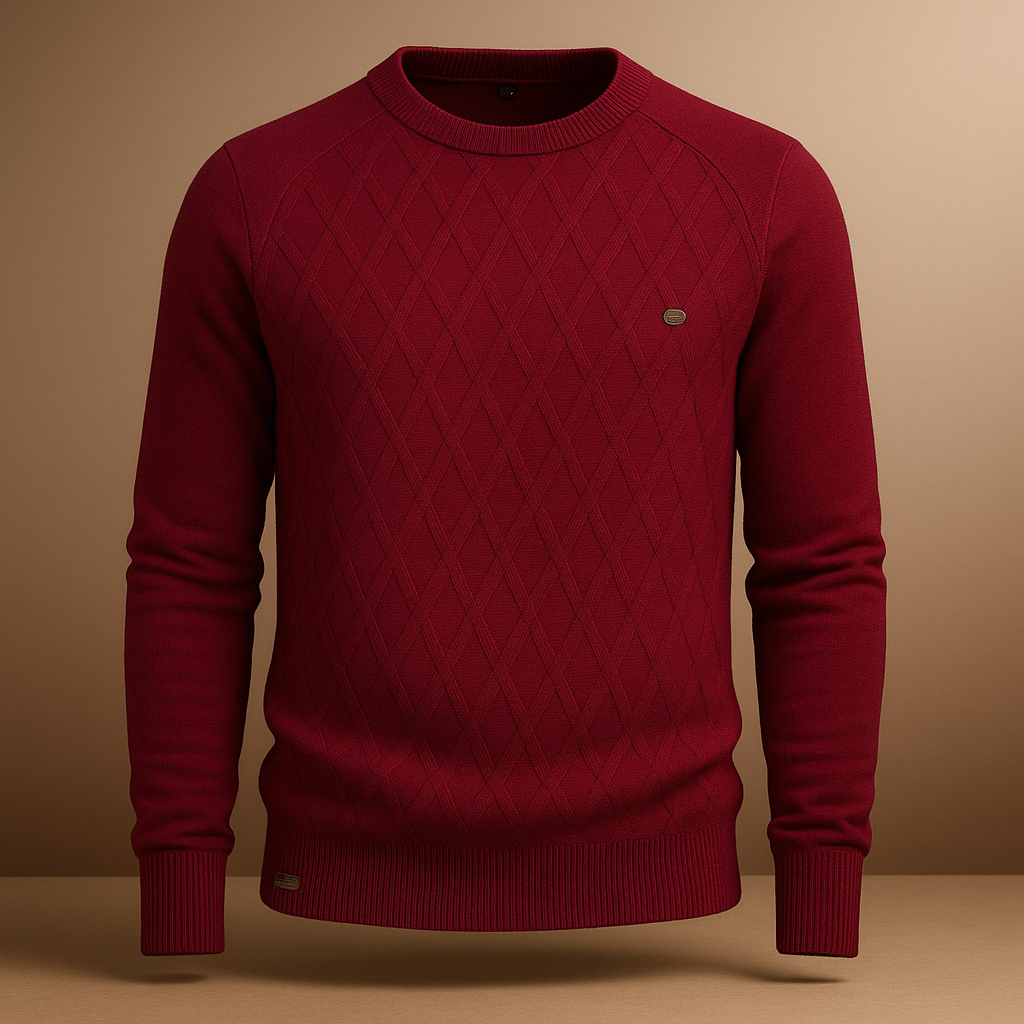 Gijs | Cozy Winter Sweater