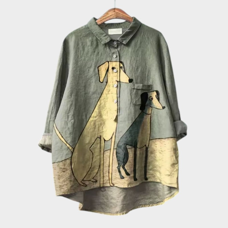 Constance | Chic Summer Blouse