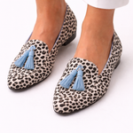 Gwenn - Cozy Safari Slip-Ons