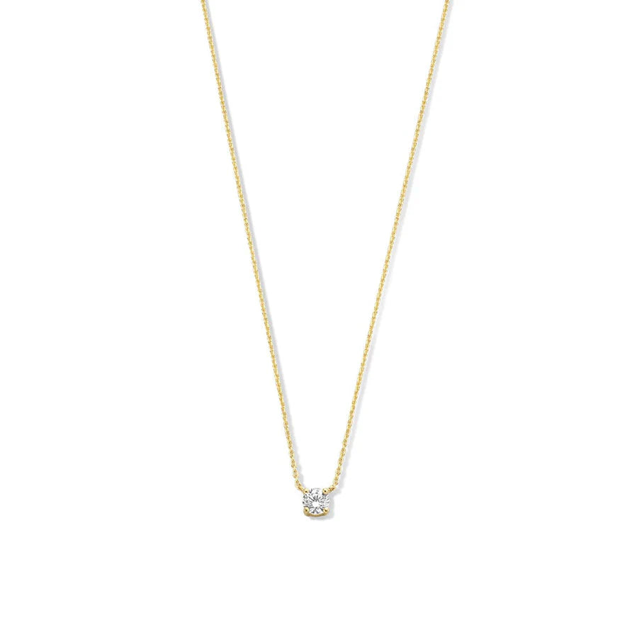 Cléa Moissanite Pendant Necklace