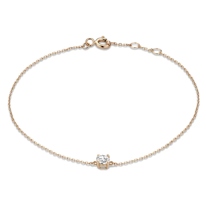 Moissanite Gemstone Bracelet