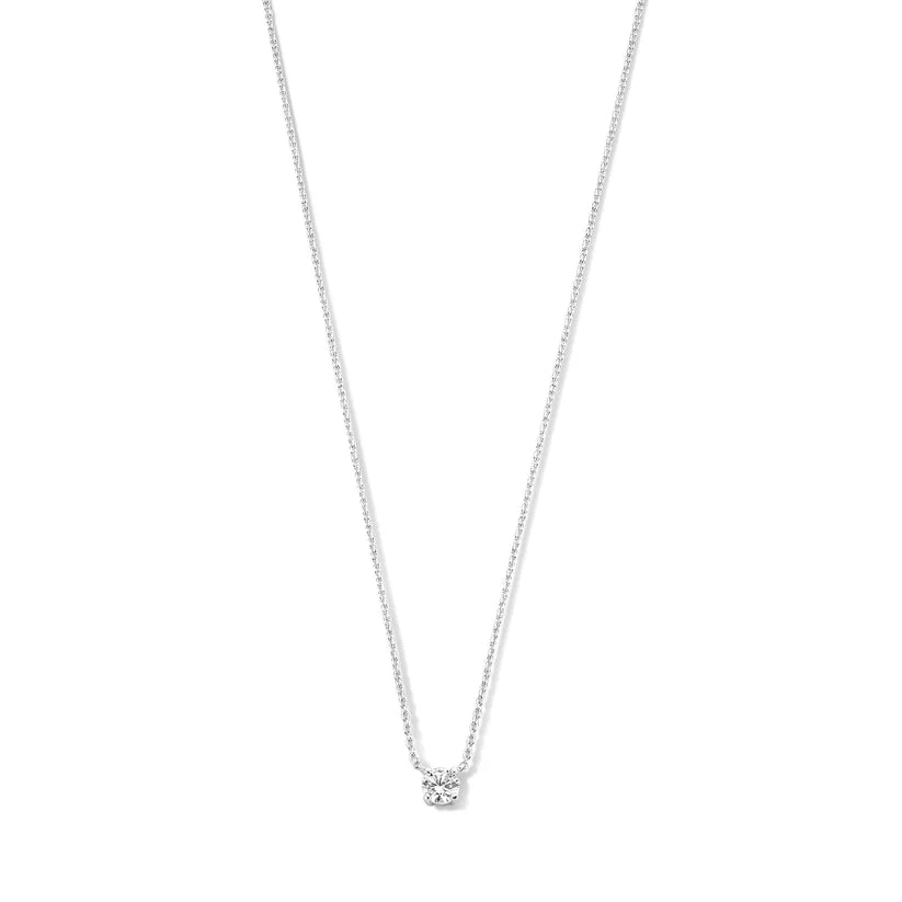 Cléa Moissanite Pendant Necklace