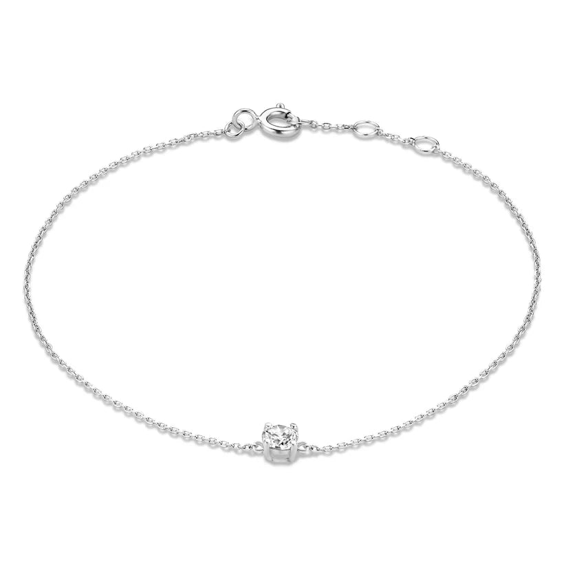 Moissanite Gemstone Bracelet