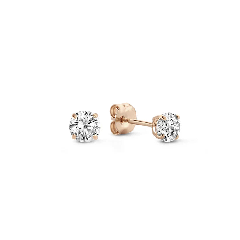 Lunar Charm Drop Earrings